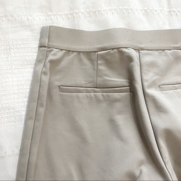 Aritzia Babaton Elegant Slim Leg Tan Beige Taupe Women's Pants Size 2 - Picture 8 of 10